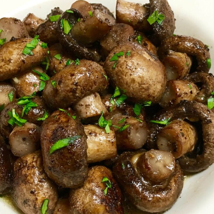Image for The Best Sautéed Mushrooms 