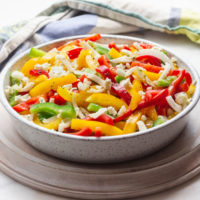 Sweet Bell Pepper Salad