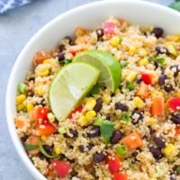 Southwest Quinoa Salad