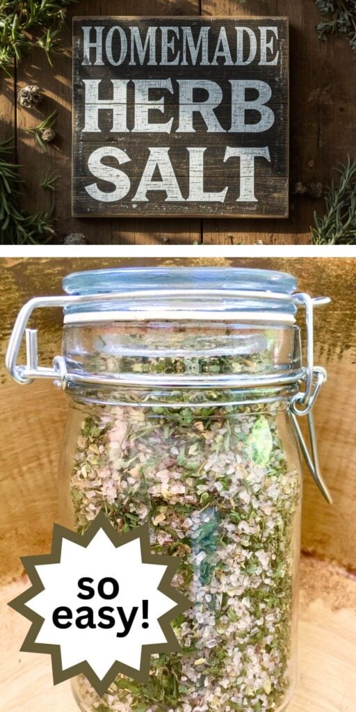 Homemade Herb Salt Recipe