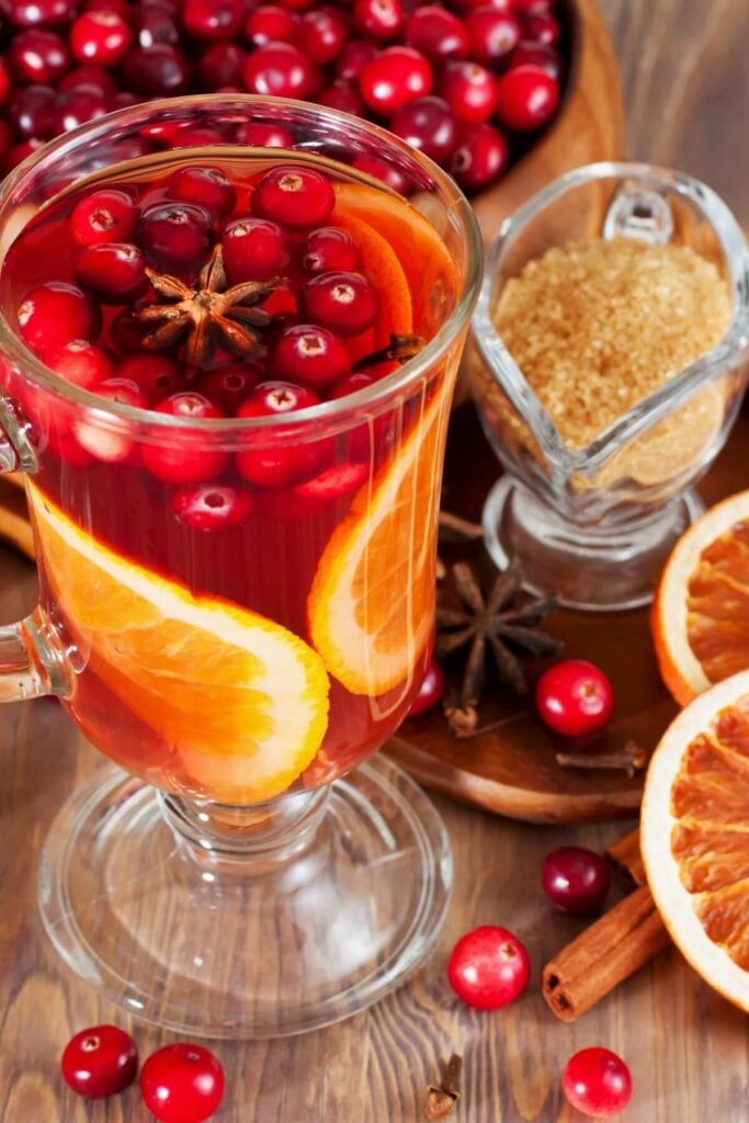 Photo of Grandma's Hot Cranberry Tea Recipe 