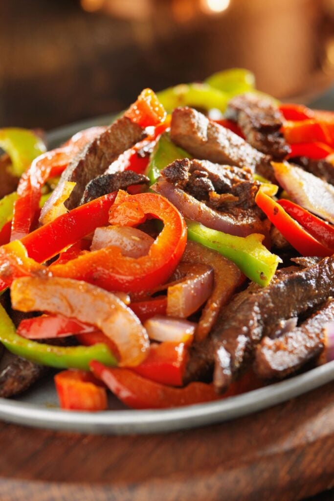 The Best Fajita Seasoning Recipe * Photo of Beef Fajitas