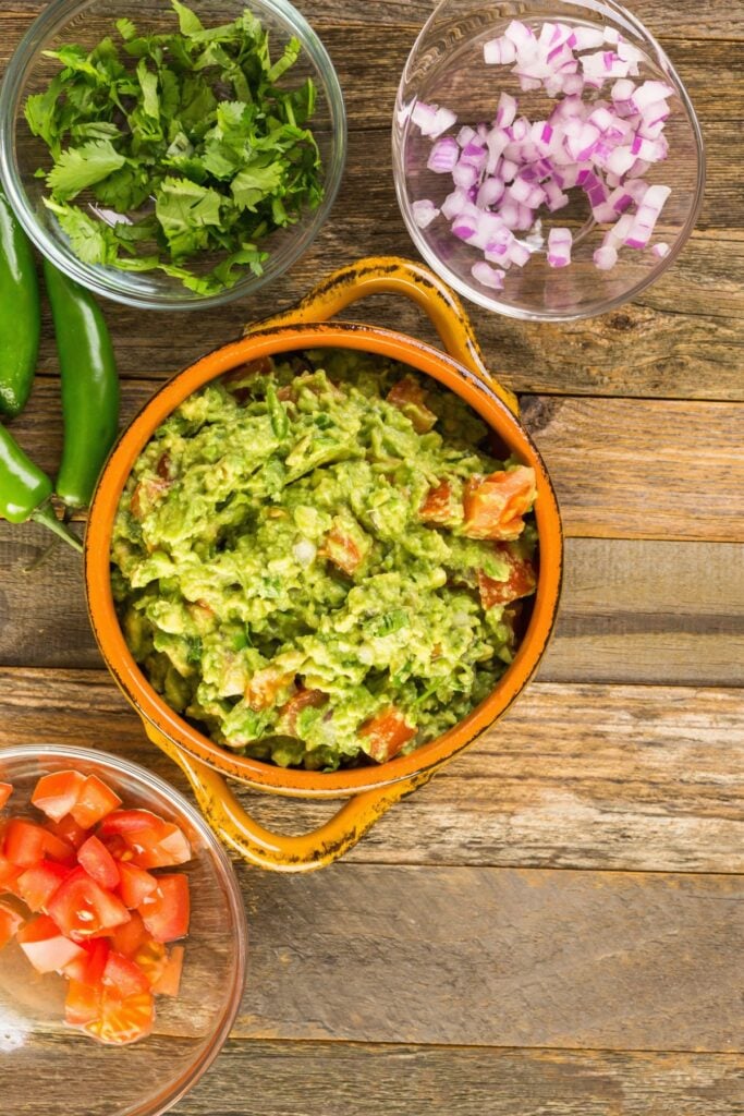 The Best Fajita Seasoning Recipe - Photo of Fajita Condiments