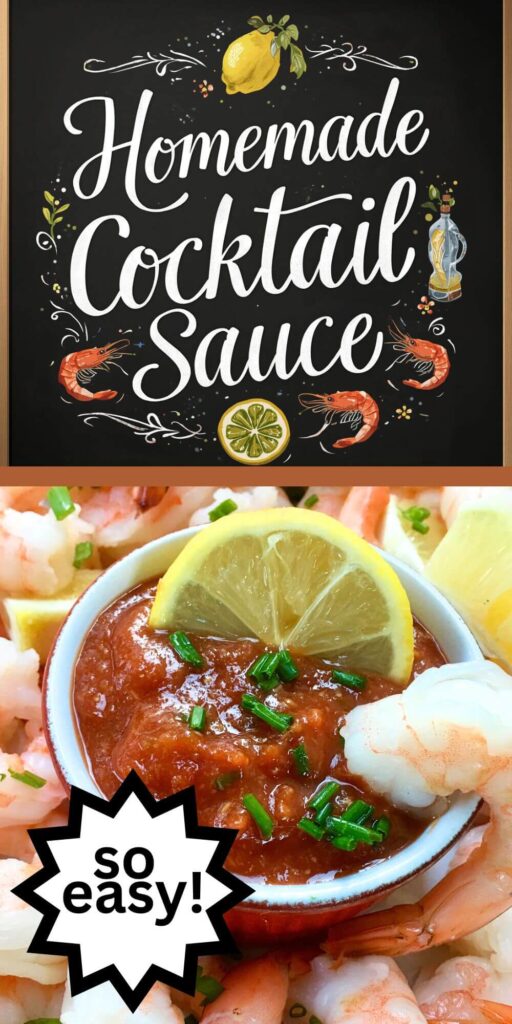 Homemade Cocktail Sauce Recipe for Seafood