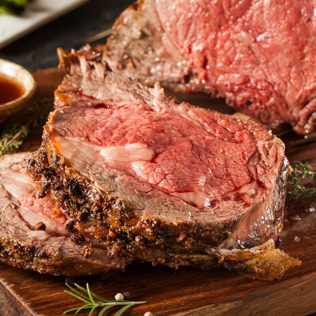 Salt Encrusted Prime Rib Recipe