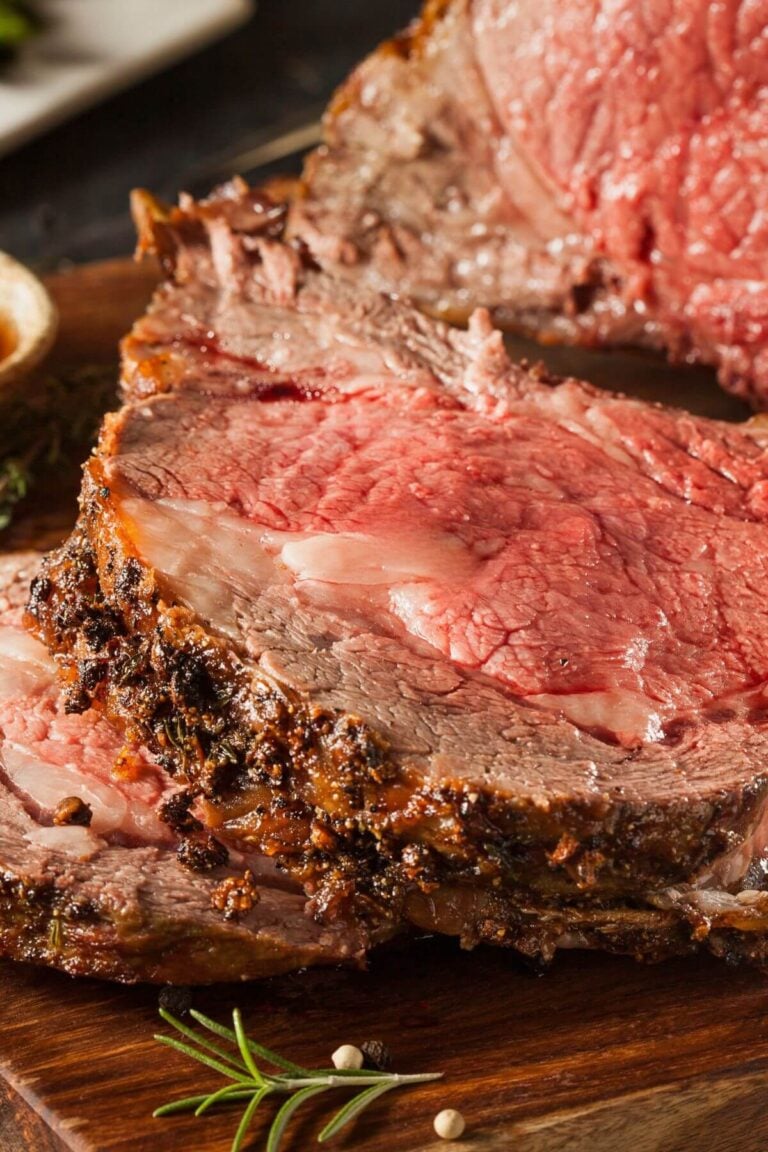 THE BEST Kosher Salt Encrusted Prime Rib Recipe | Montana Happy