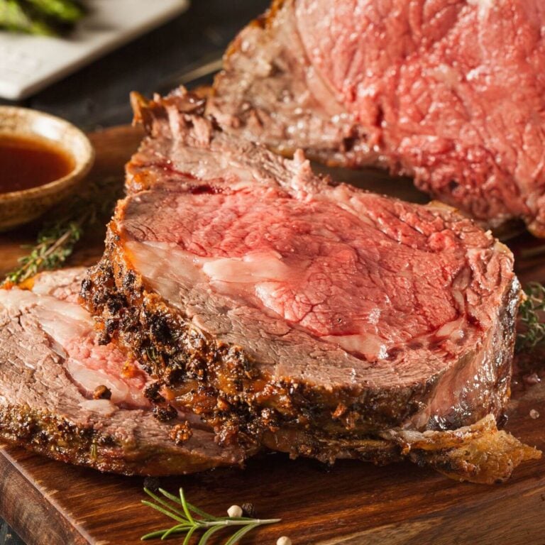 The Best Kosher Salt Encrusted Prime Rib Roast Recipe