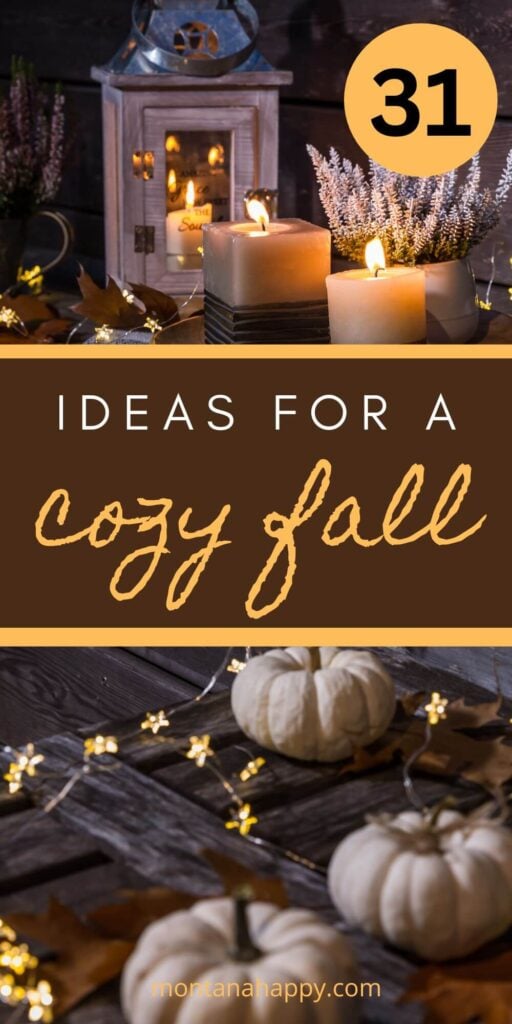 31 Ideas for a Cozy Fall Fun - Soak up every golden moment of the season with this ultimate list of 31 Cozy Fall Activities! From baking warm apple treats and sipping spiced cider to leaf peeping, bonfires, and lazy sweater-weather mornings, this guide is packed with simple ways to savor autumn. Whether you're planning a fall weekend, a family tradition, or a solo self-care day, these ideas will inspire you to slow down and enjoy the magic. Perfect for anyone who loves cozy fall ideas, autumn bucket list activities, or fun fall things to do! 🍂 #CozyFall #FallActivities #AutumnVibes 