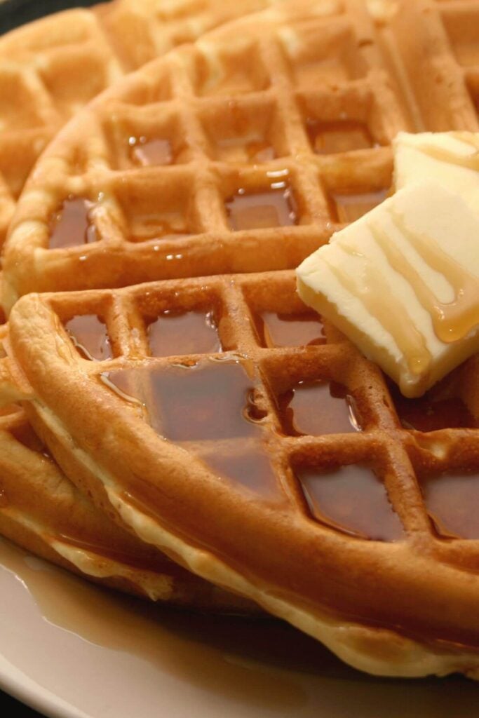 Photo of The Perfect Buttermilk Waffles Recipe 