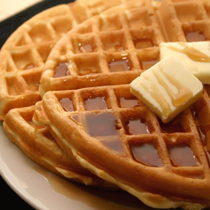 Photo of The Perfect Buttermilk Waffles Recipe