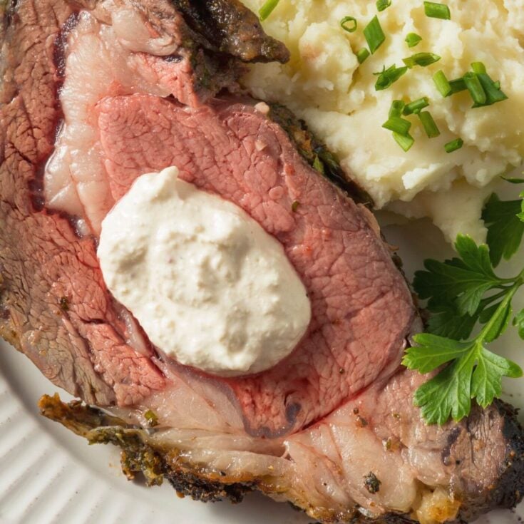 Creamy Horseradish Sauce for Prime Rib Recipe