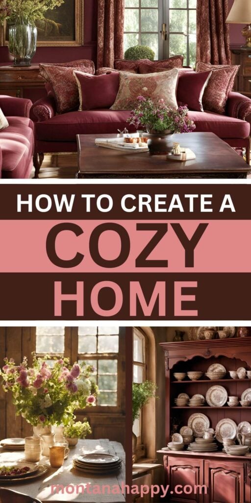 How to Create a Cozy Home * Home Decor Ideas -Discover how to create a cozy home that feels like a warm hug year-round with this inspiring guide packed with cottagecore charm, hygge home vibes, and cozy living room ideas. Whether you're drawn to rustic farmhouse decor, soft neutral color palettes, or vintage-inspired touches, this article is your go-to for cozy home inspiration that turns any space into a comforting retreat. Perfect for lovers of slow living, fall home aesthetics, and simple home decorating tips, this post is trending with Pinterest-worthy cozy home decor ideas you'll want to save and share.
