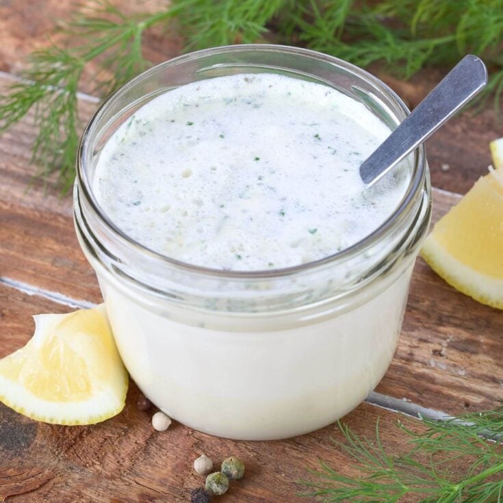 Easy Dill Sauce for Salmon Recipe