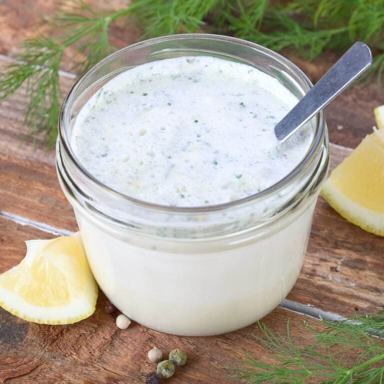 Easy Dill Sauce for Salmon Recipe