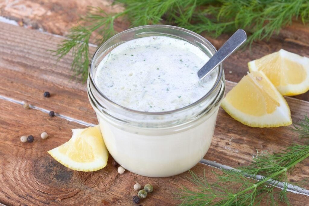 Easy Dill Sauce for Salmon Recipe 