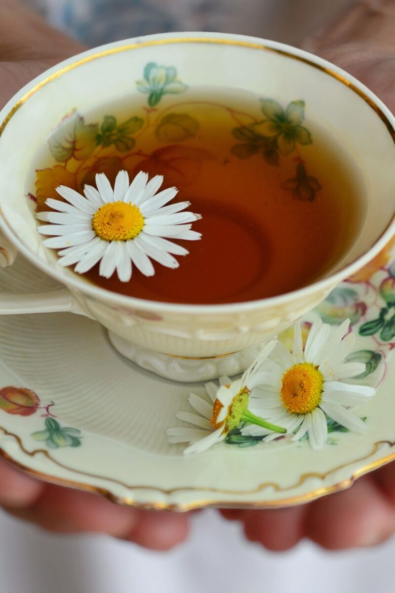 Herbal Bedtime Tea * Sleep Tea Recipe | Montana Happy