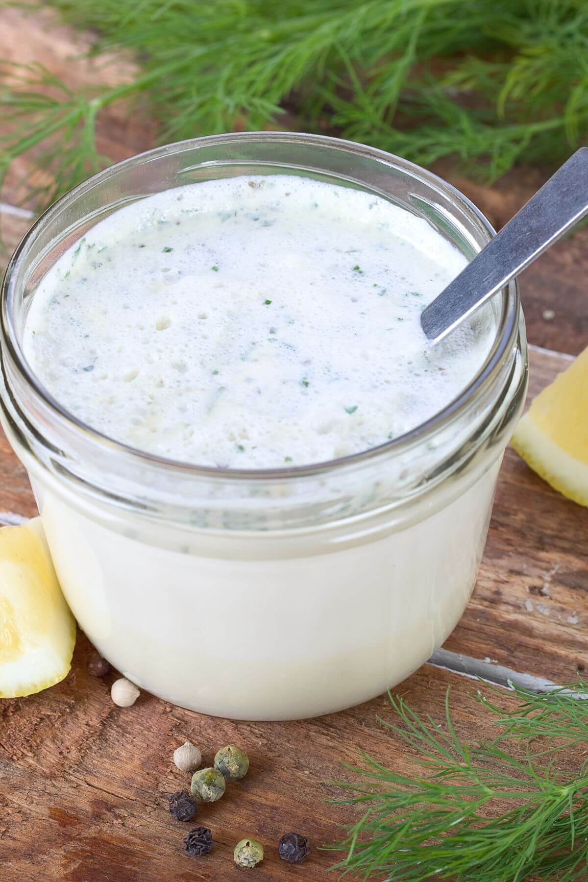 Homemade Dill Sauce for Salmon Recipe 
