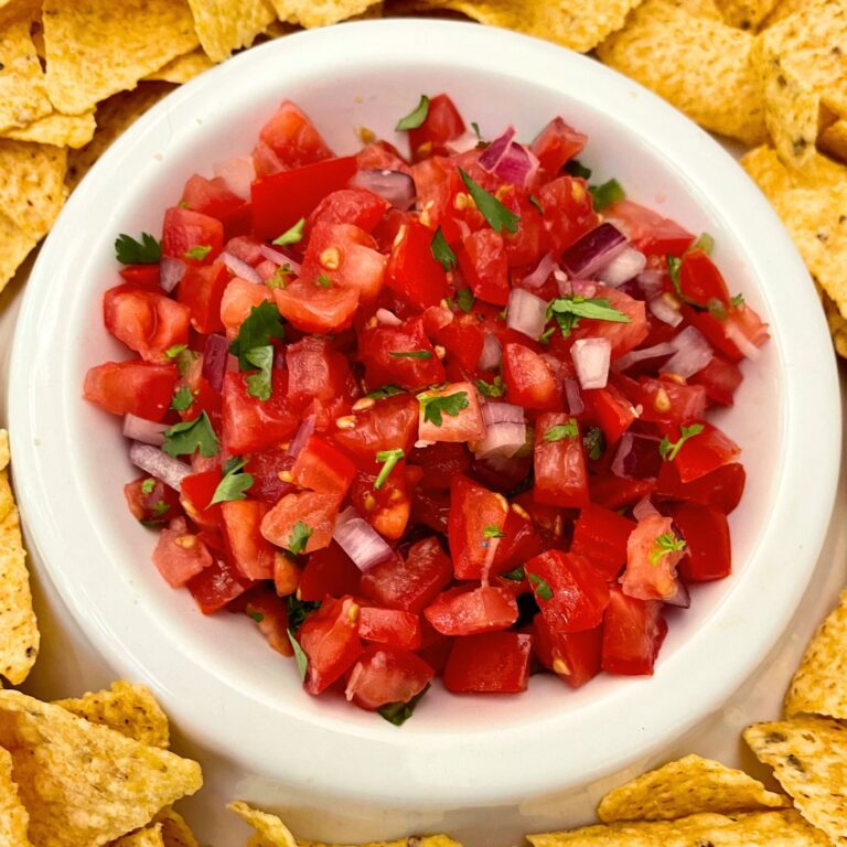 Photo of Best Recipe for Homemade Salsa Fresca with Tortilla Chips
