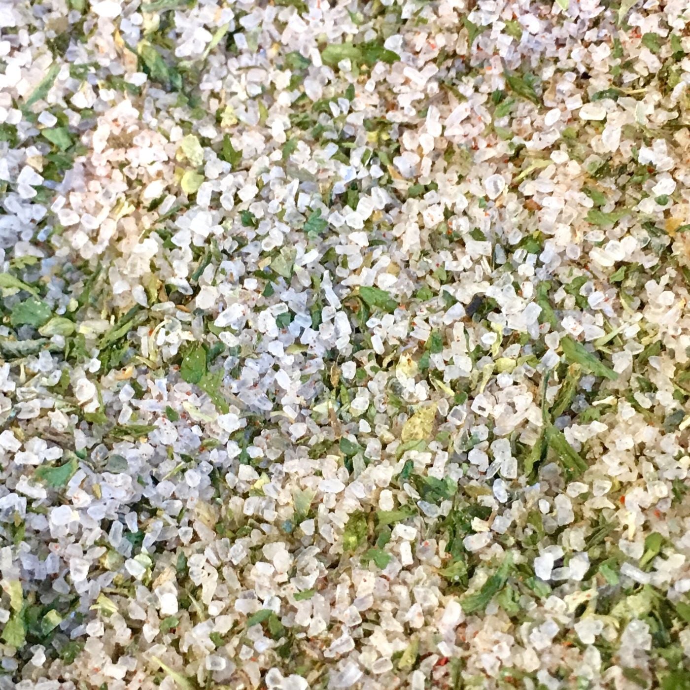Homemade Herb Salt Recipe | Montana Happy