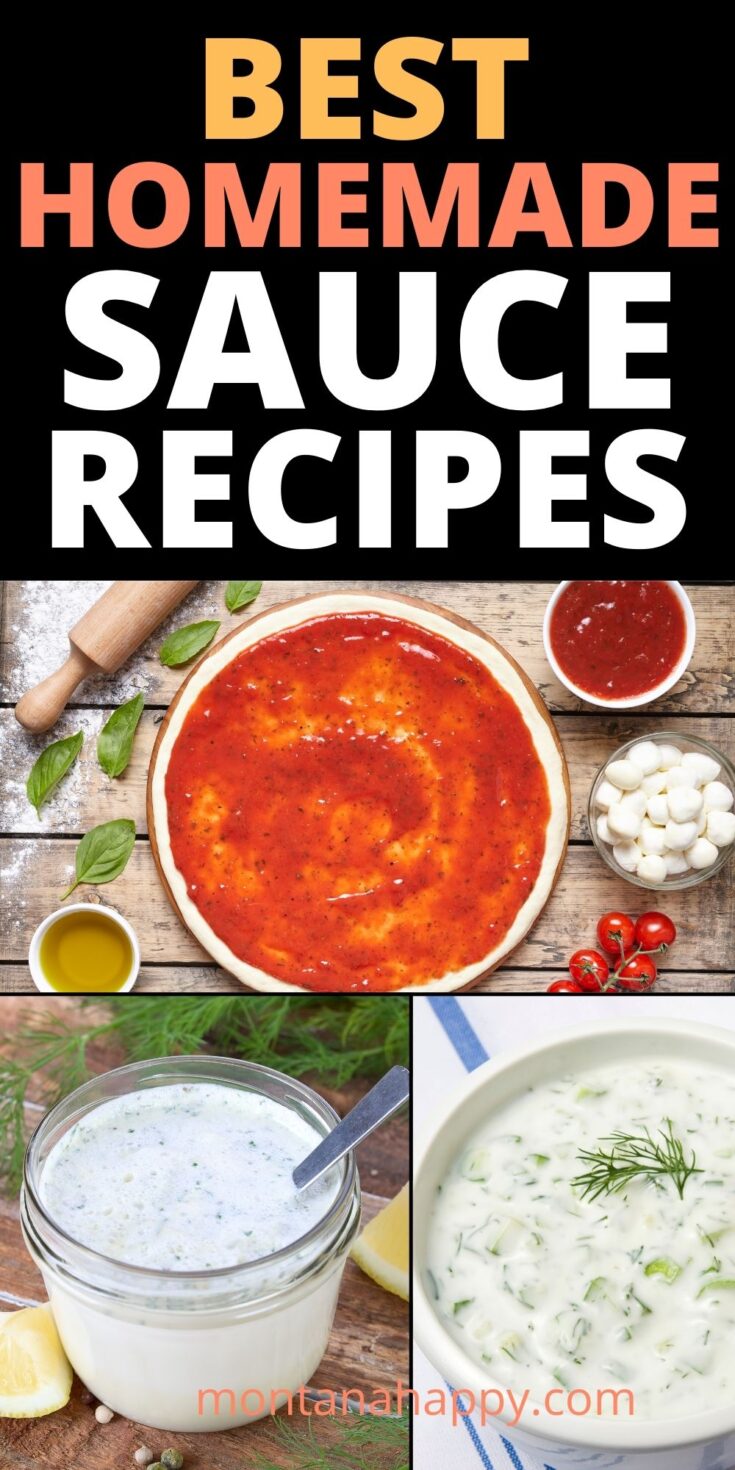 Best Homemade Condiment Sauce Recipes Montana Happy