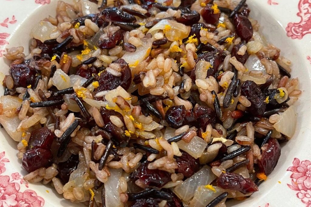 Photo of Cranberry Rice Pilaf Recipe 