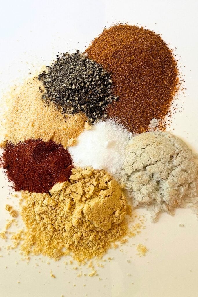 Photo of Ingredients for Nashville Hot Chicken Spice Mix Recipe