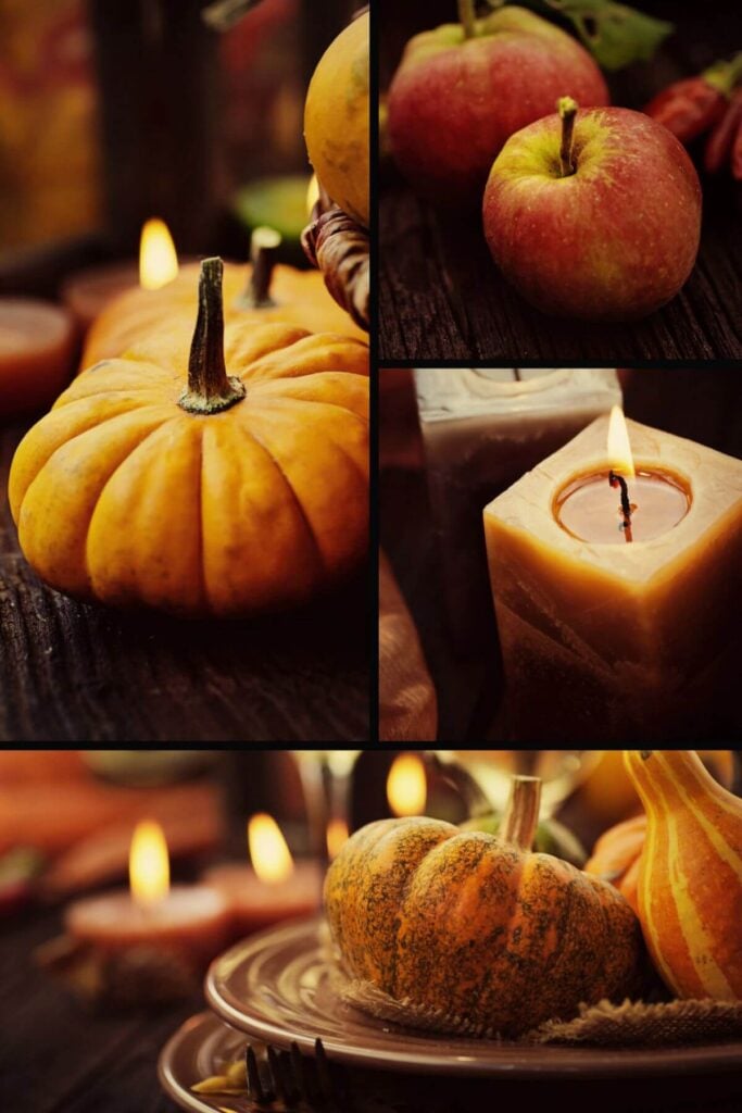 Fall Aesthetic Ideas - Collage of Fall Photos
