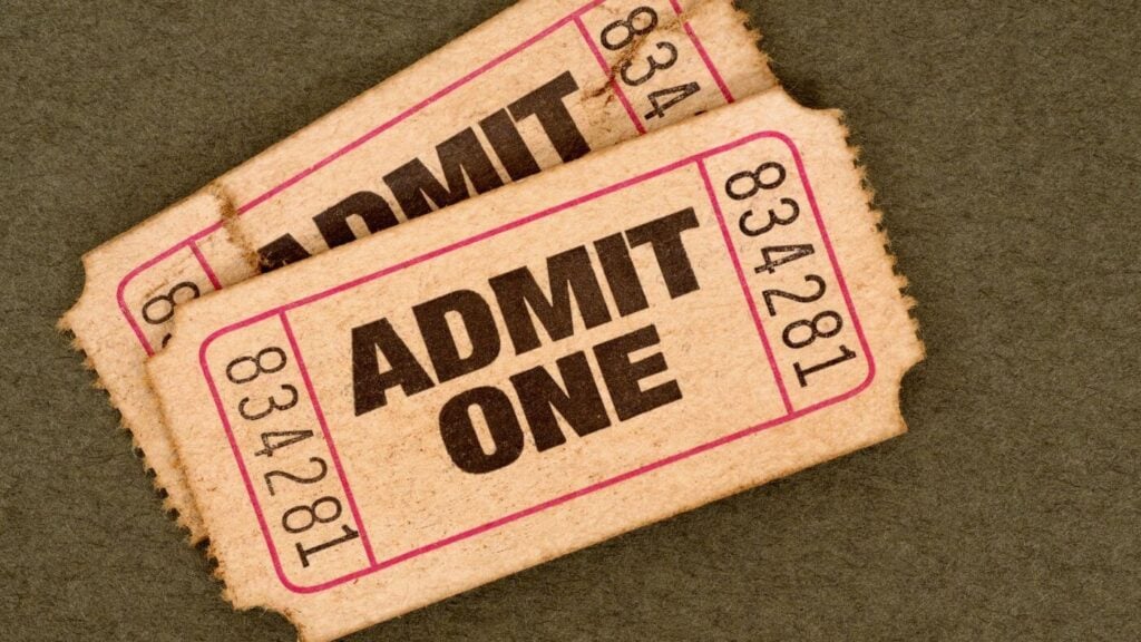 Movies with Fall Aesthetics - Photo of Movie Tickets