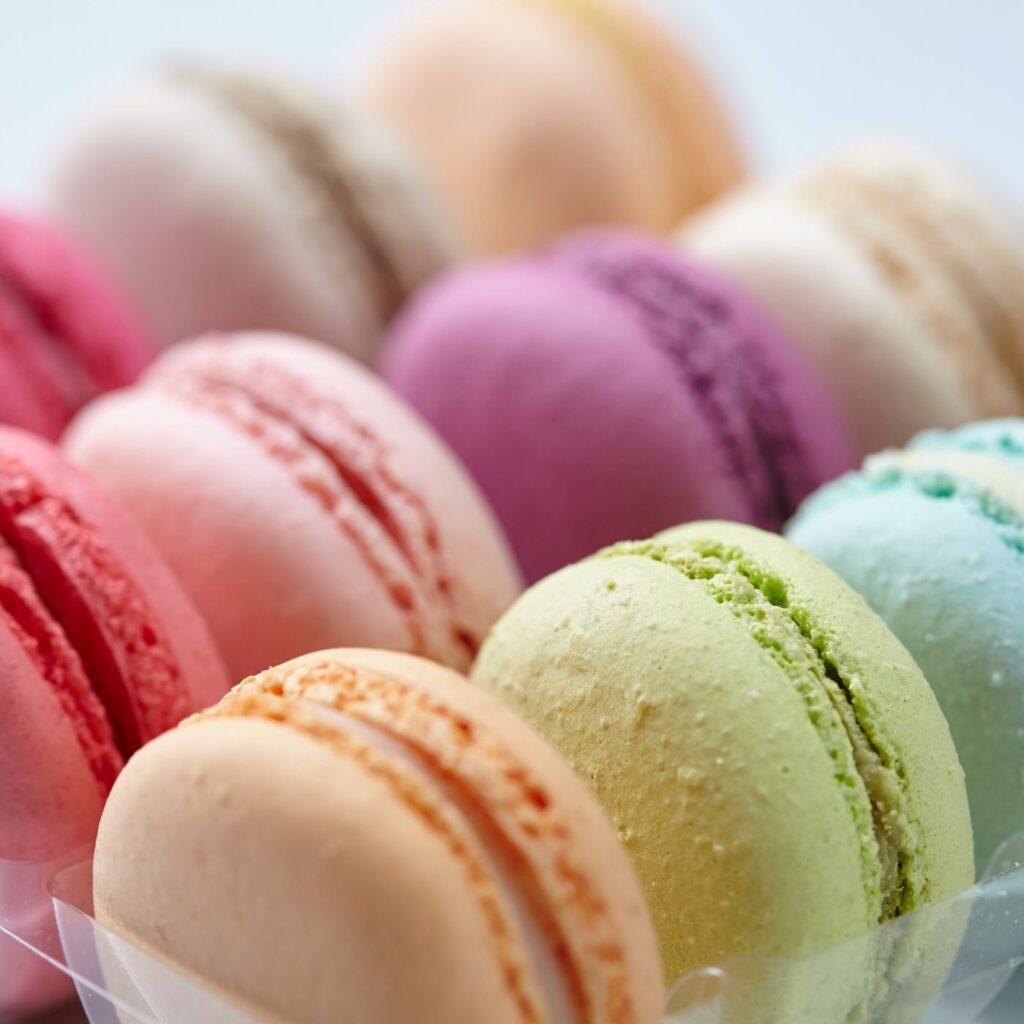 Ideas for Hostess Gifts - Macaroons
