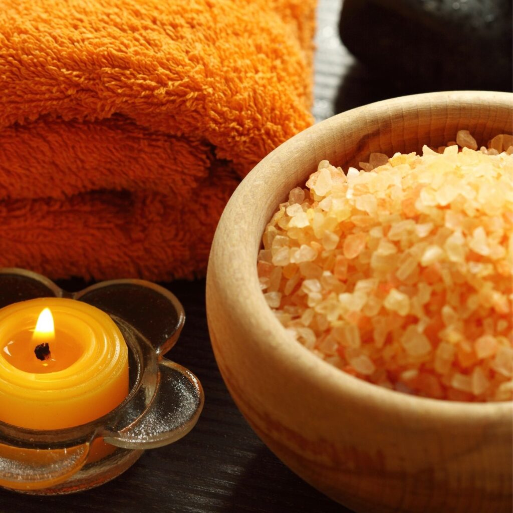 Inexpensive Hostess Gift Ideas - Bath Salts