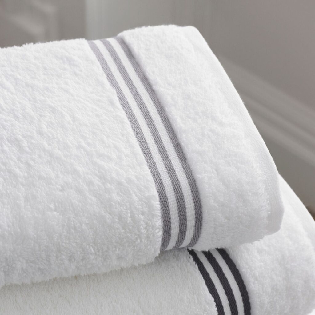 Inexpensive Hostess Gift Ideas - Monogrammed Towels