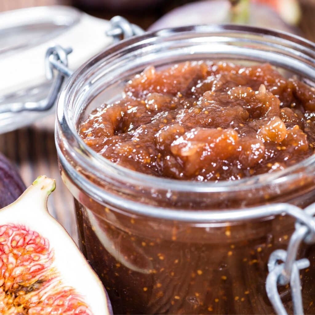 Small Hostess Gift Ideas - Jam and Jellies - Fig Jam