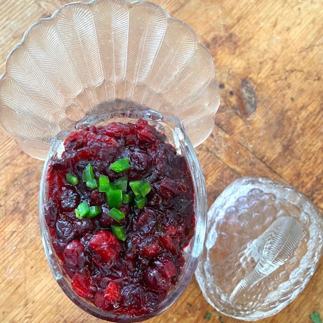 Cranberry sauce with jalapenos recipes