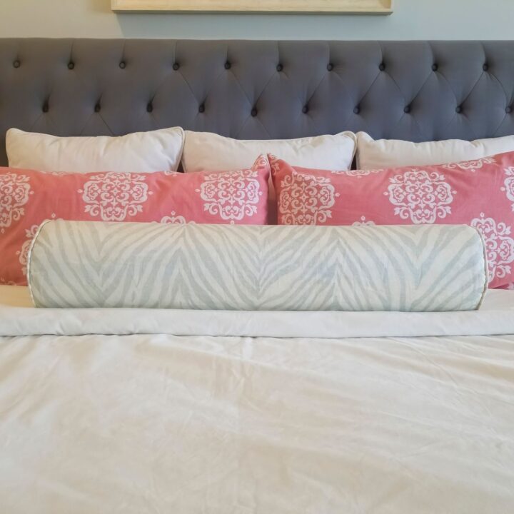 Pretty Throw Pillows for a Hygge Bedroom