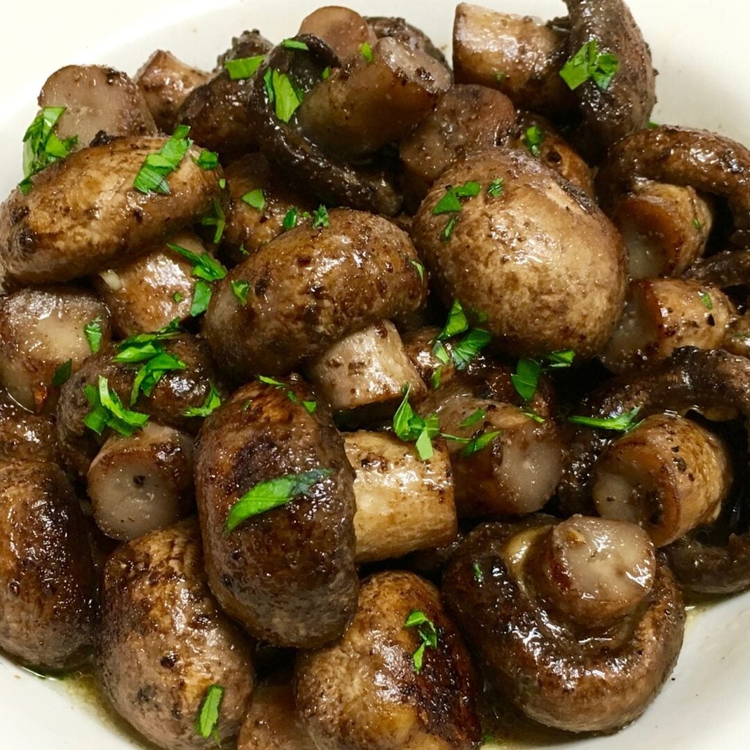THE BEST Sautéed Mushrooms Recipe | Montana Happy