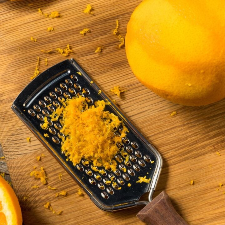 Grated Orange Peel  Dehydrated Orange Zest - The Spice House