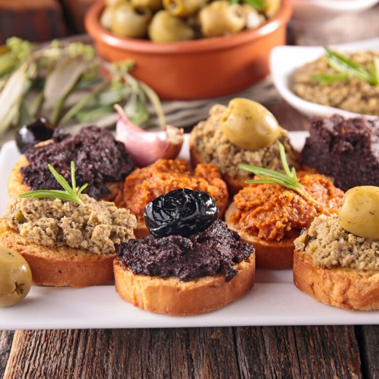 How to Make Black Olive Tapenade Montana Happy