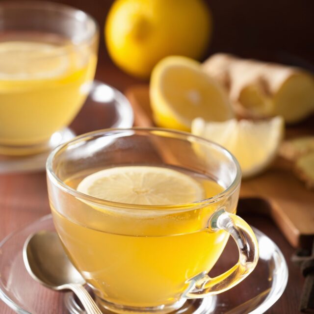 AMAZING Detoxing Lemon Ginger Tea Recipe Montana Happy