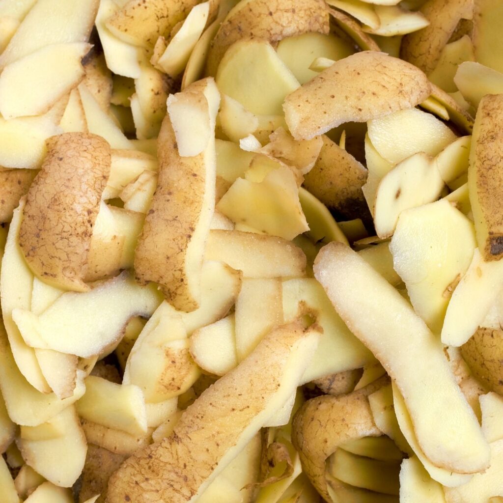 What to do with Leftover Potato Peels GREAT IDEAS!! Montana Happy