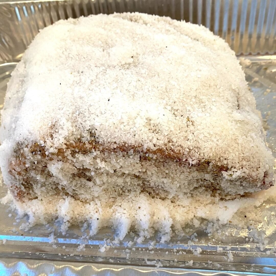 THE BEST Kosher Salt Encrusted Prime Rib Recipe Montana Happy