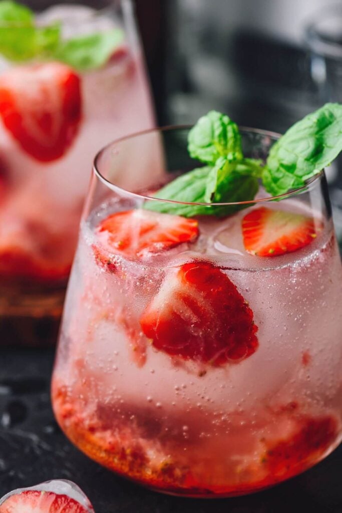 Photo of Strawberry Stems Cocktails 