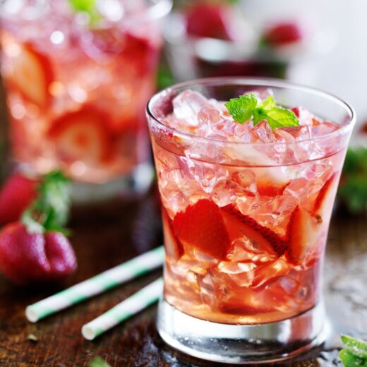 What to do with Leftover Strawberry Stems * LOTS of Ideas Montana Happy