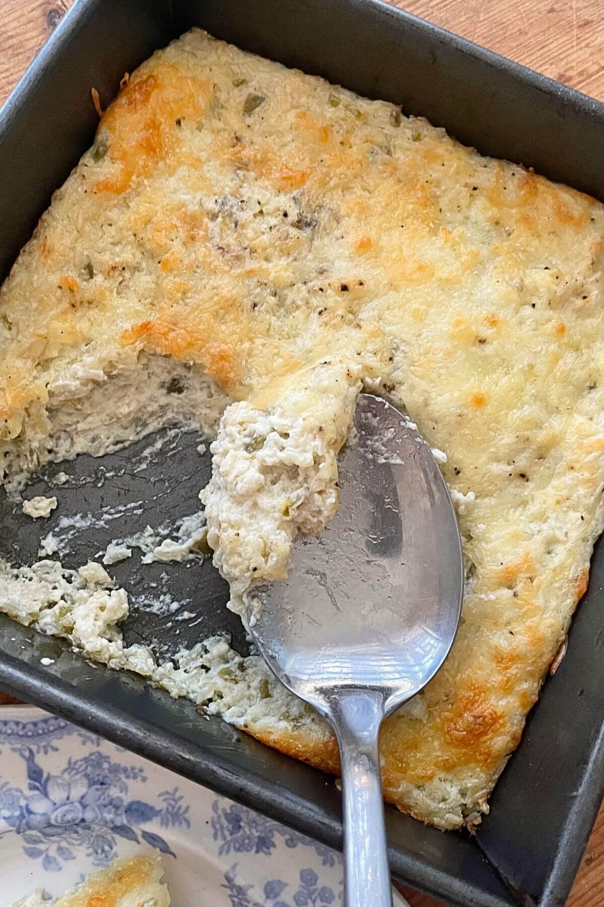 Photo of Green Chile Rice Casserole Recipe