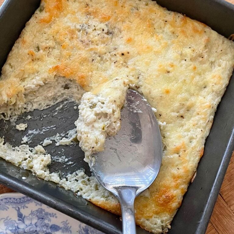 Photo of Green Chile Rice Casserole Recipe