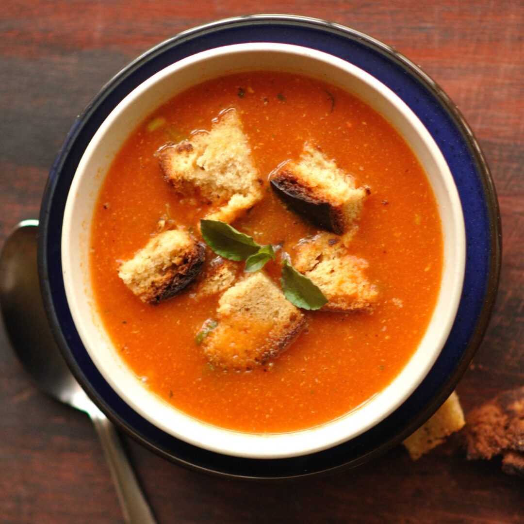 THE BEST Toppings for Tomato Soup Montana Happy