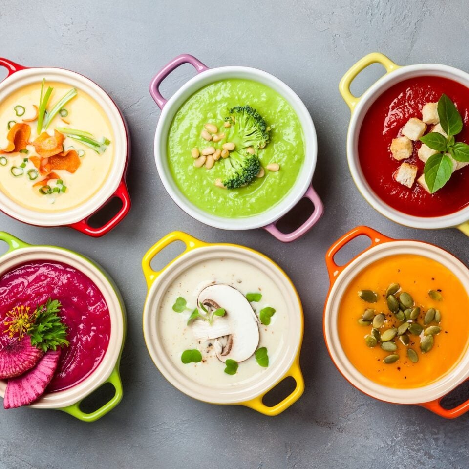 MUSTTRY Soup Toppings Garnishes for Hot and Cold Soups Montana Happy