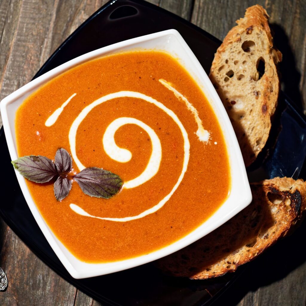 THE BEST Toppings for Tomato Soup Montana Happy