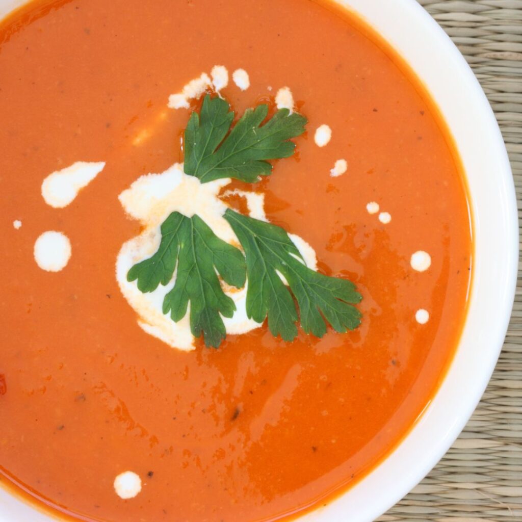 THE BEST Toppings for Tomato Soup Montana Happy