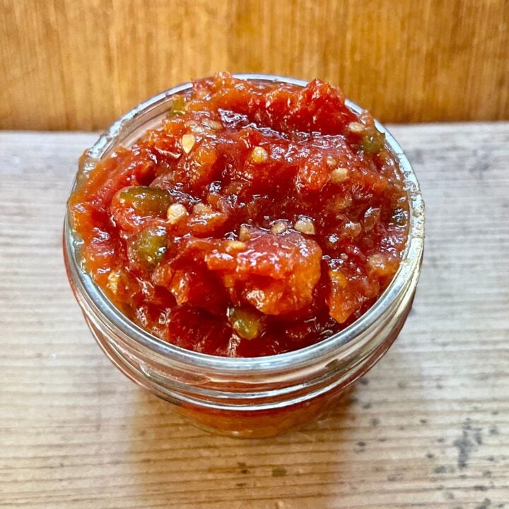 Refrigerator Tomato Jam Recipe-image