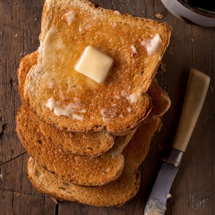 Hygge Quote About Coziness - Buttered Toast